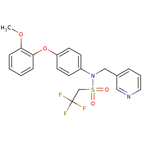 Chemical structure of BindingDB Monomer ID 50130608