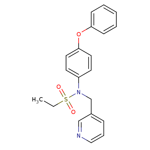 Chemical structure of BindingDB Monomer ID 50130609