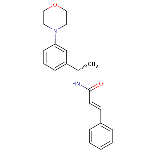 Chemical structure of BindingDB Monomer ID 50130610