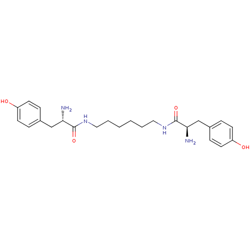 Chemical structure of BindingDB Monomer ID 50130621