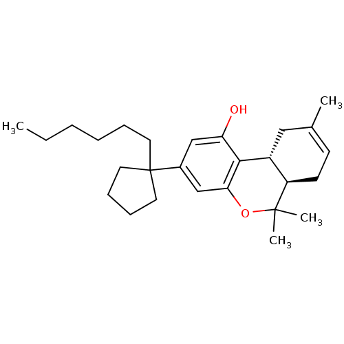 Chemical structure of BindingDB Monomer ID 50130623