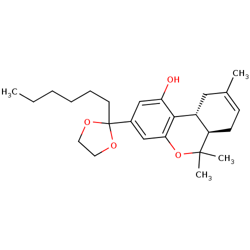Chemical structure of BindingDB Monomer ID 50130624