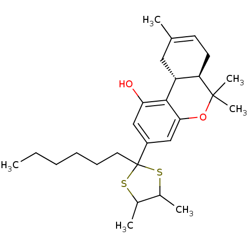 Chemical structure of BindingDB Monomer ID 50130625