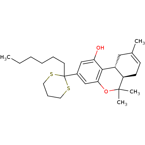 Chemical structure of BindingDB Monomer ID 50130626