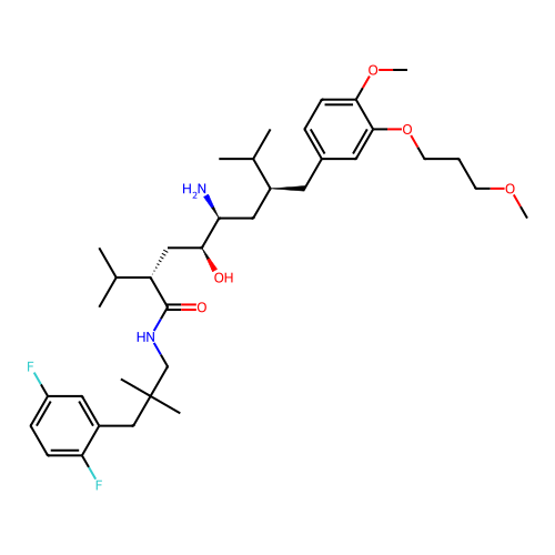 Chemical structure of BindingDB Monomer ID 50130628