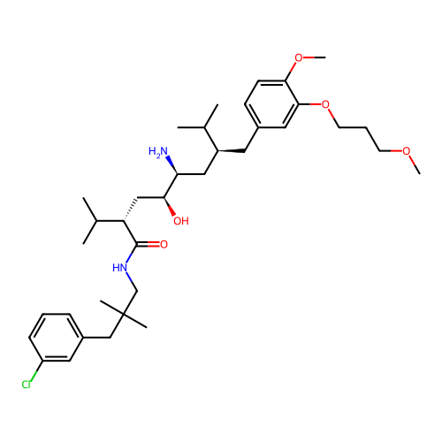 Chemical structure of BindingDB Monomer ID 50130629
