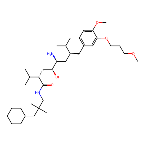 Chemical structure of BindingDB Monomer ID 50130635