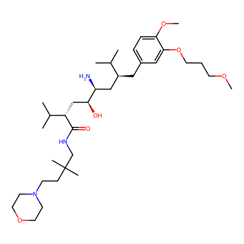 Chemical structure of BindingDB Monomer ID 50130636