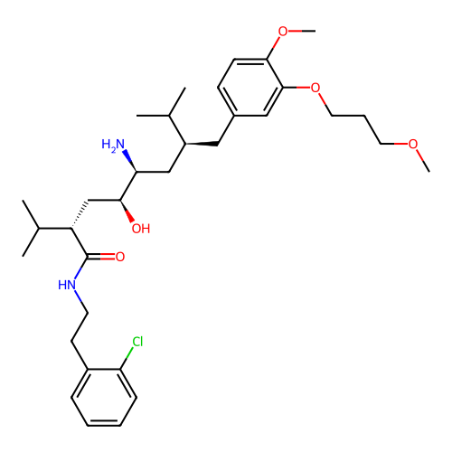 Chemical structure of BindingDB Monomer ID 50130640