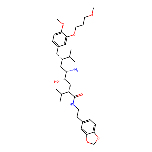 Chemical structure of BindingDB Monomer ID 50130644