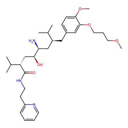 Chemical structure of BindingDB Monomer ID 50130645
