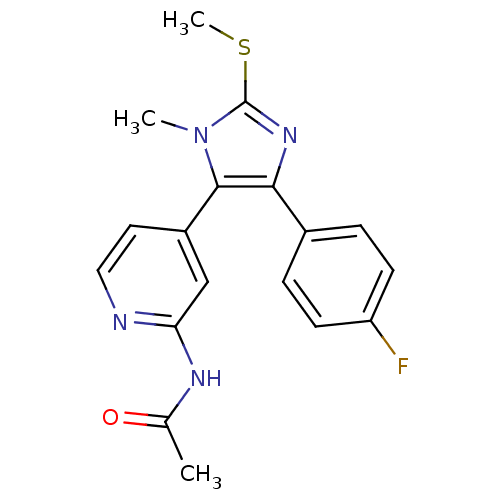 Chemical structure of BindingDB Monomer ID 50130648