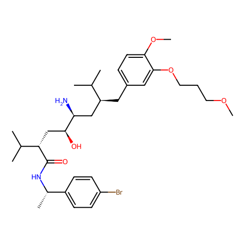 Chemical structure of BindingDB Monomer ID 50130650