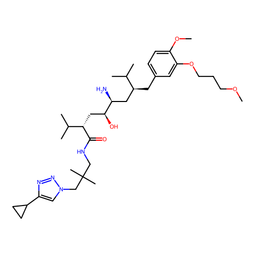 Chemical structure of BindingDB Monomer ID 50130651