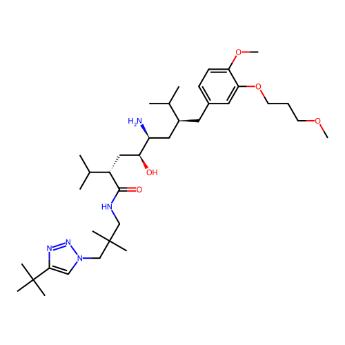 Chemical structure of BindingDB Monomer ID 50130652