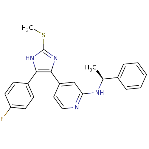 Chemical structure of BindingDB Monomer ID 50130656