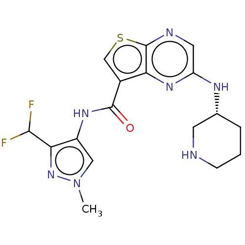 Chemical structure of BindingDB Monomer ID 50130660