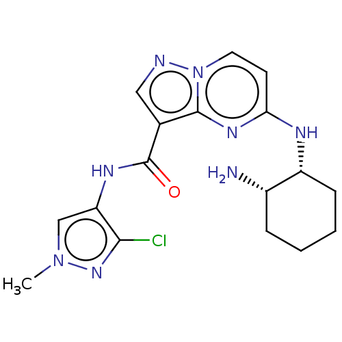Chemical structure of BindingDB Monomer ID 50130664