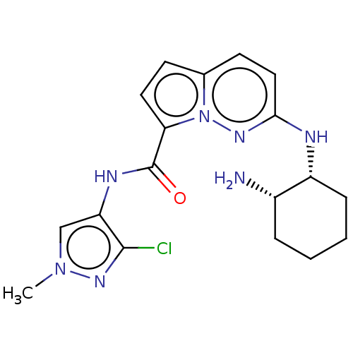 Chemical structure of BindingDB Monomer ID 50130667