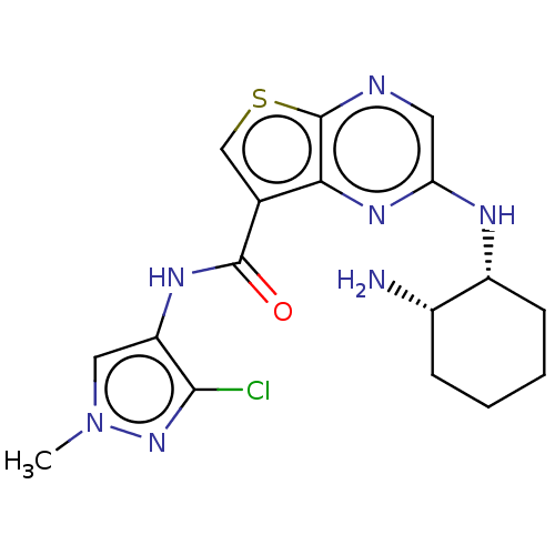 Chemical structure of BindingDB Monomer ID 50130668