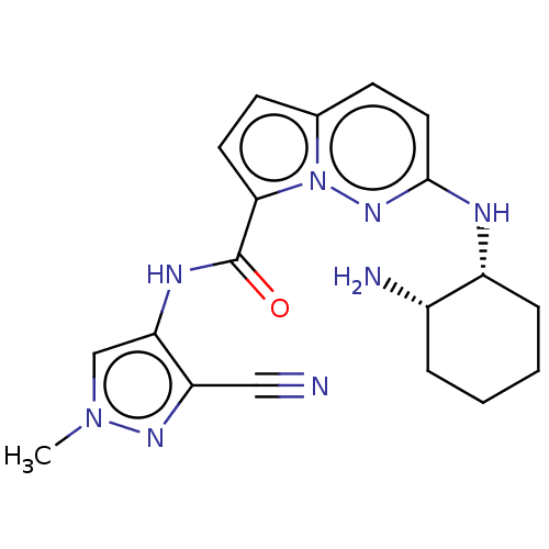 Chemical structure of BindingDB Monomer ID 50130670