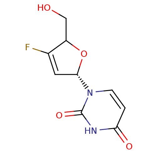 Chemical structure of BindingDB Monomer ID 50130672