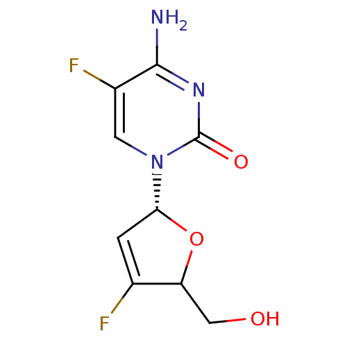Chemical structure of BindingDB Monomer ID 50130673