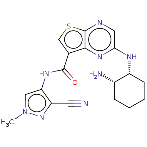 Chemical structure of BindingDB Monomer ID 50130674
