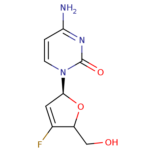 Chemical structure of BindingDB Monomer ID 50130675