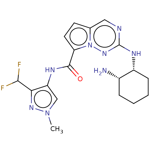Chemical structure of BindingDB Monomer ID 50130679