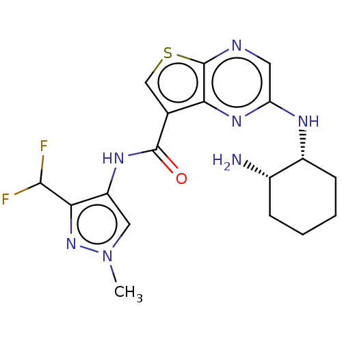 Chemical structure of BindingDB Monomer ID 50130681