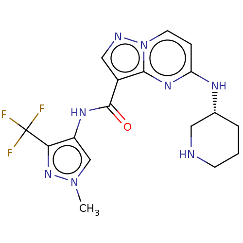 Chemical structure of BindingDB Monomer ID 50130684