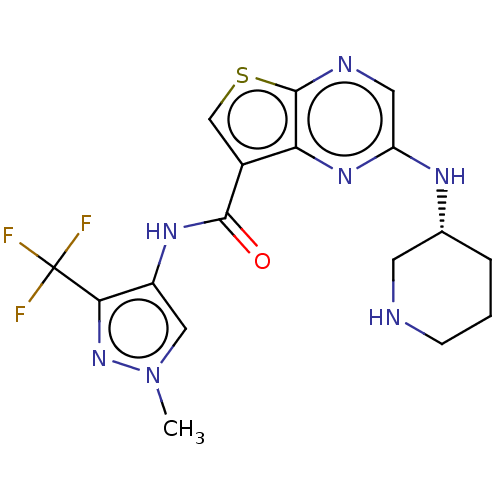Chemical structure of BindingDB Monomer ID 50130688