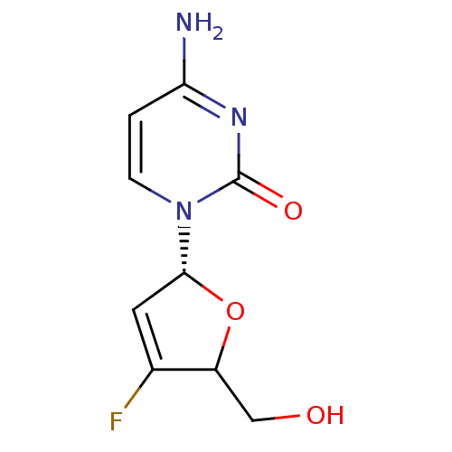 Chemical structure of BindingDB Monomer ID 50130692