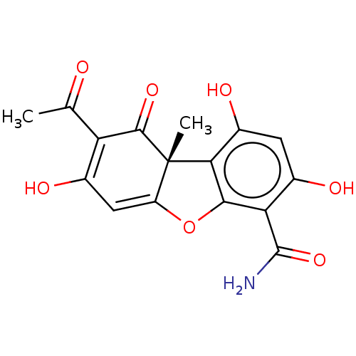 Chemical structure of BindingDB Monomer ID 50130694