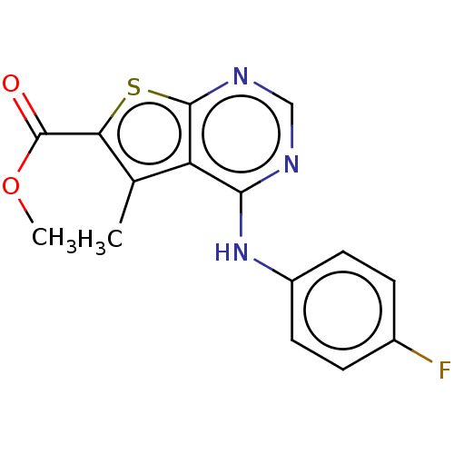 Chemical structure of BindingDB Monomer ID 50130695