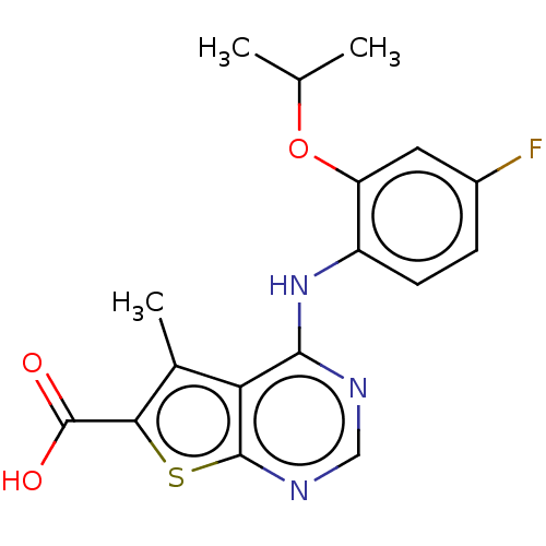 Chemical structure of BindingDB Monomer ID 50130702