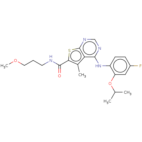 Chemical structure of BindingDB Monomer ID 50130707