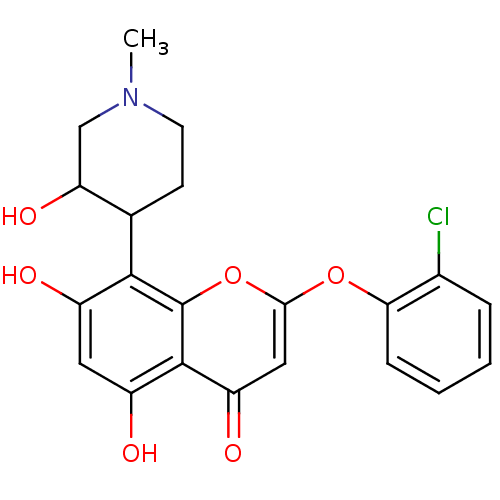 Chemical structure of BindingDB Monomer ID 50130711