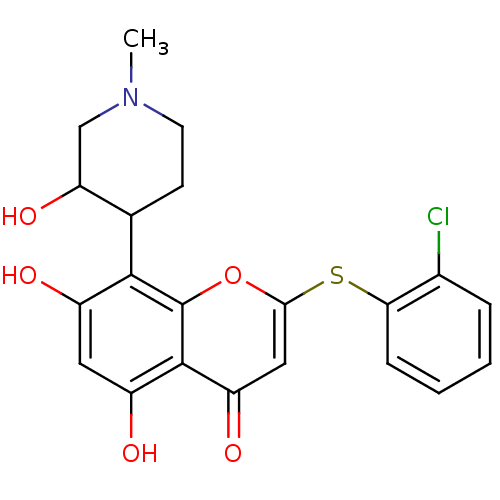 Chemical structure of BindingDB Monomer ID 50130712