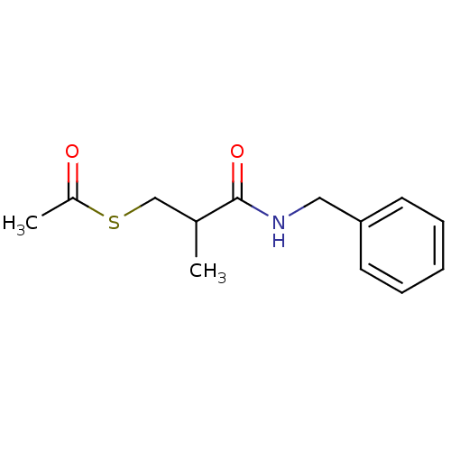 Chemical structure of BindingDB Monomer ID 50130713