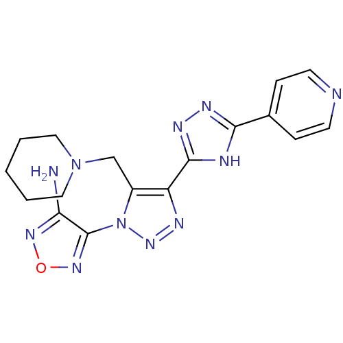 Chemical structure of BindingDB Monomer ID 50130719