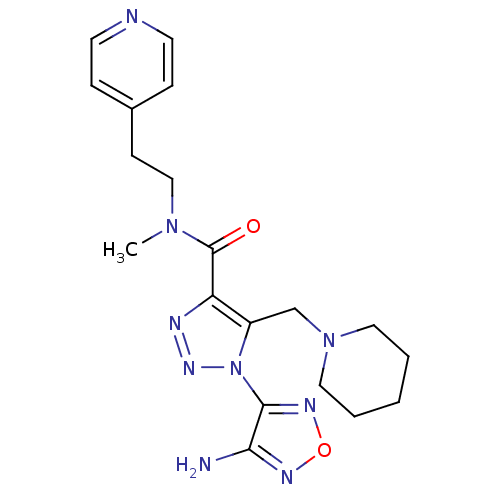 Chemical structure of BindingDB Monomer ID 50130723