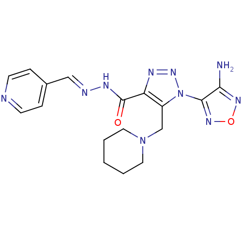 Chemical structure of BindingDB Monomer ID 50130724
