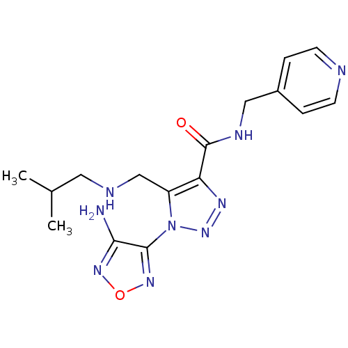 Chemical structure of BindingDB Monomer ID 50130729