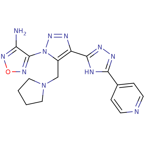 Chemical structure of BindingDB Monomer ID 50130732