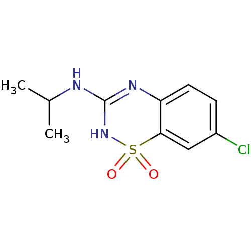 Chemical structure of BindingDB Monomer ID 50130735