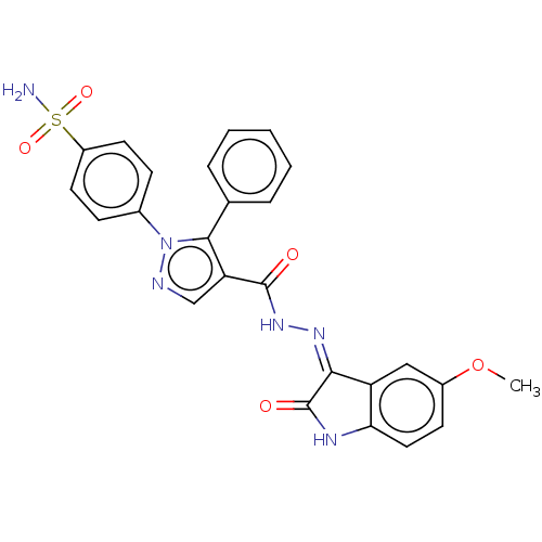 Chemical structure of BindingDB Monomer ID 50130736