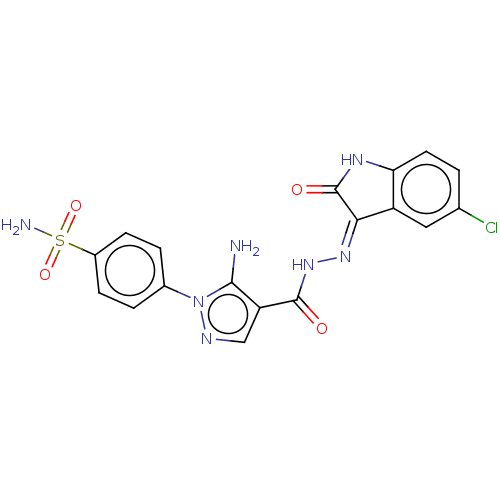 Chemical structure of BindingDB Monomer ID 50130740