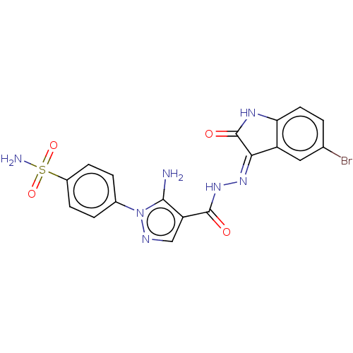 Chemical structure of BindingDB Monomer ID 50130741